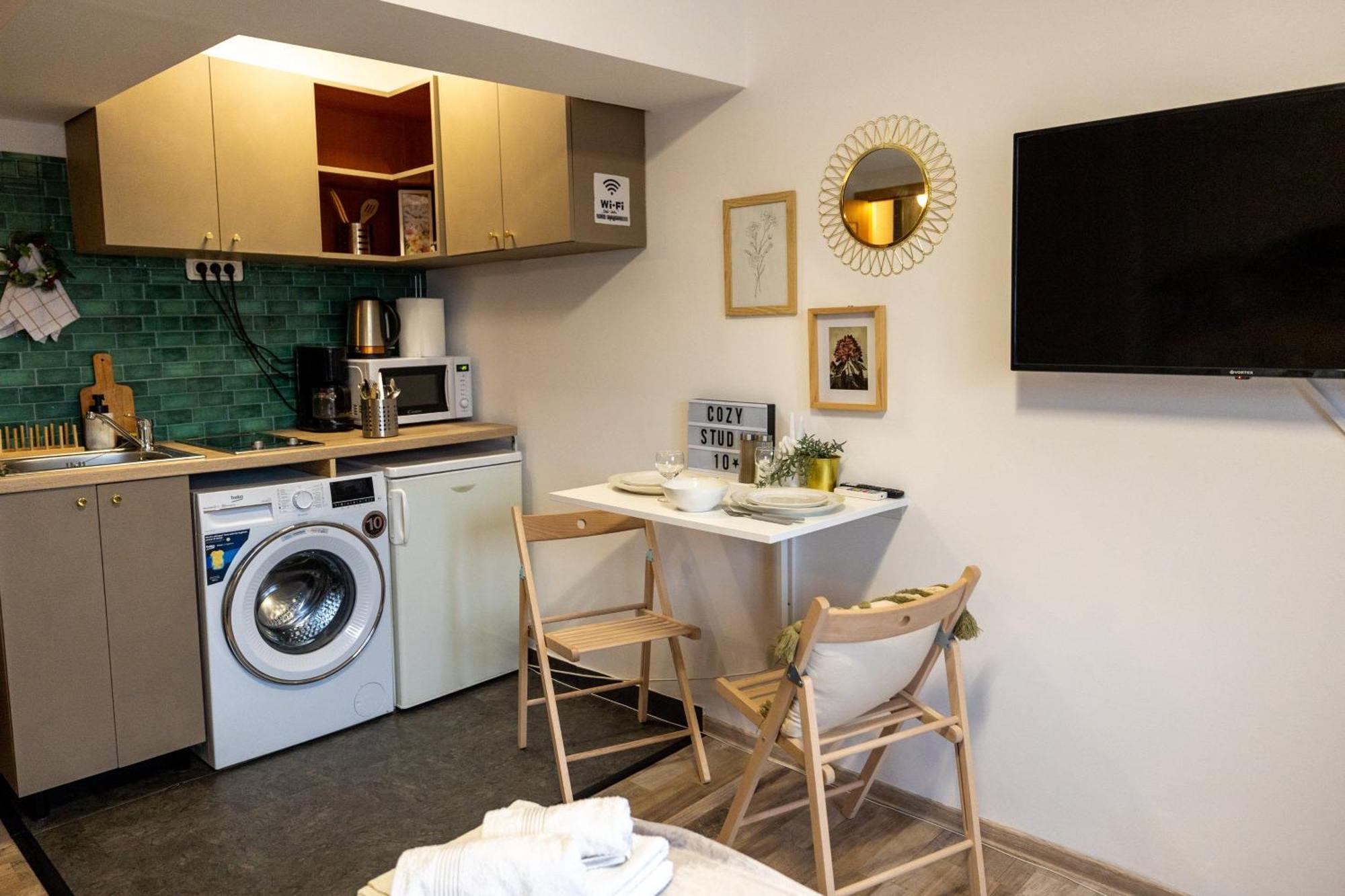 Cozy Studio Retreat - Quiet, Premium Stay 티미쇼아라 외부 사진