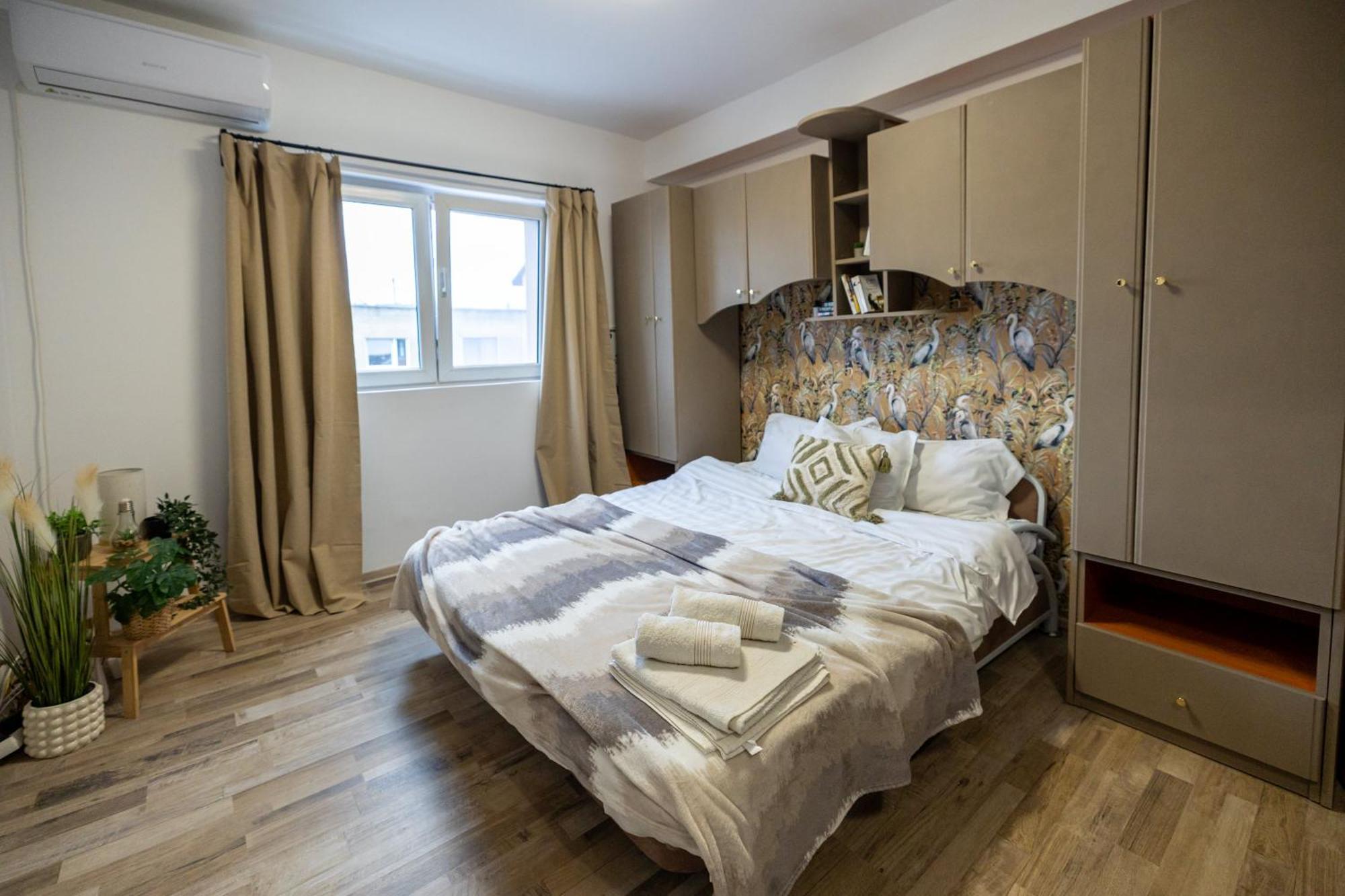 Cozy Studio Retreat - Quiet, Premium Stay 티미쇼아라 외부 사진