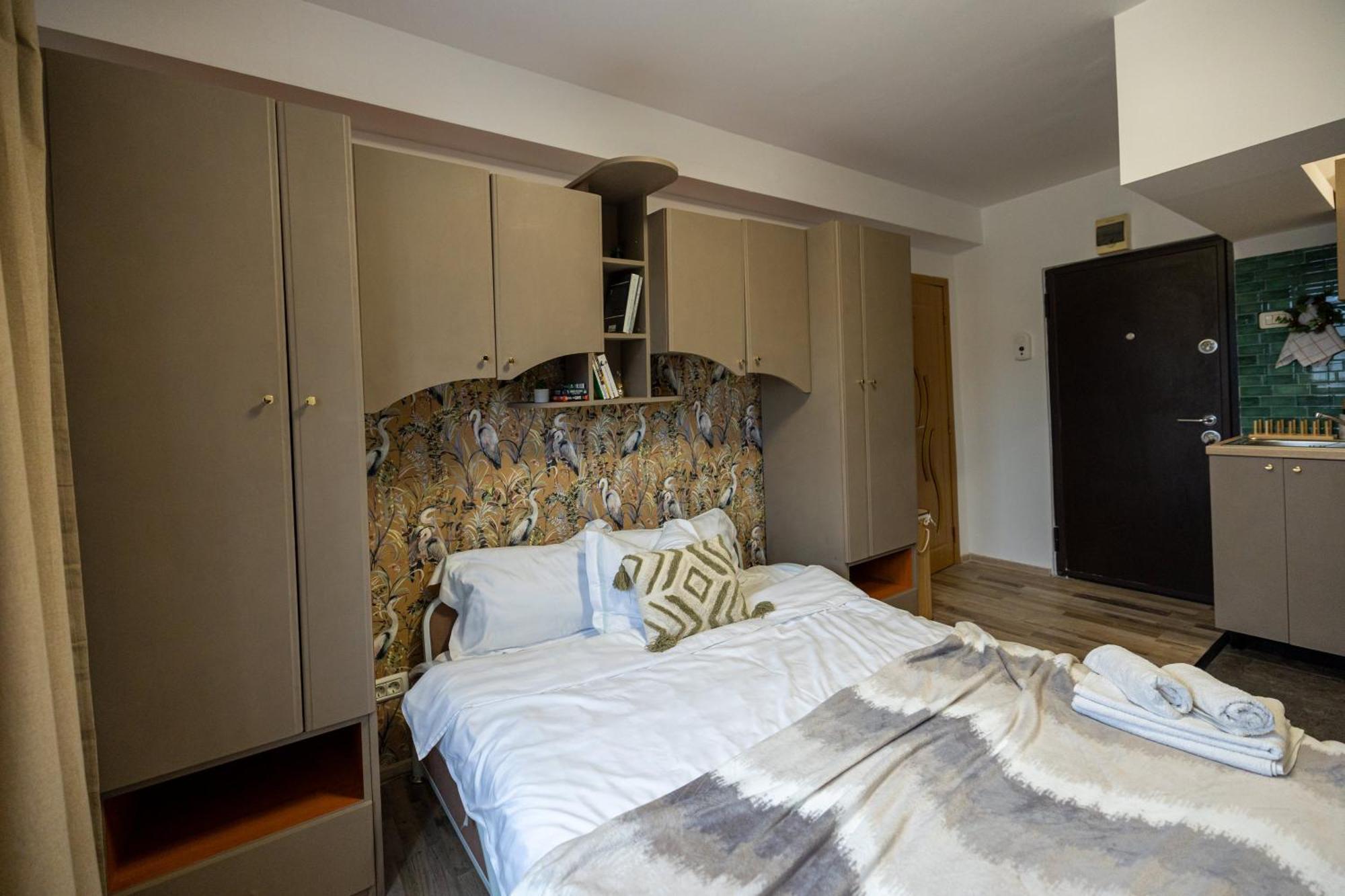Cozy Studio Retreat - Quiet, Premium Stay 티미쇼아라 외부 사진