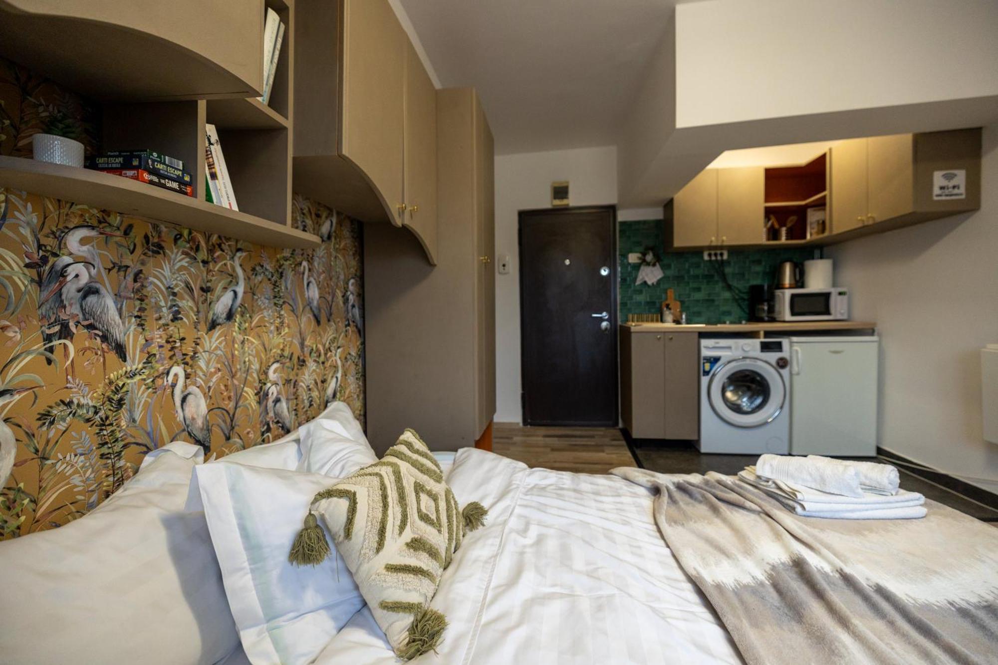 Cozy Studio Retreat - Quiet, Premium Stay 티미쇼아라 외부 사진